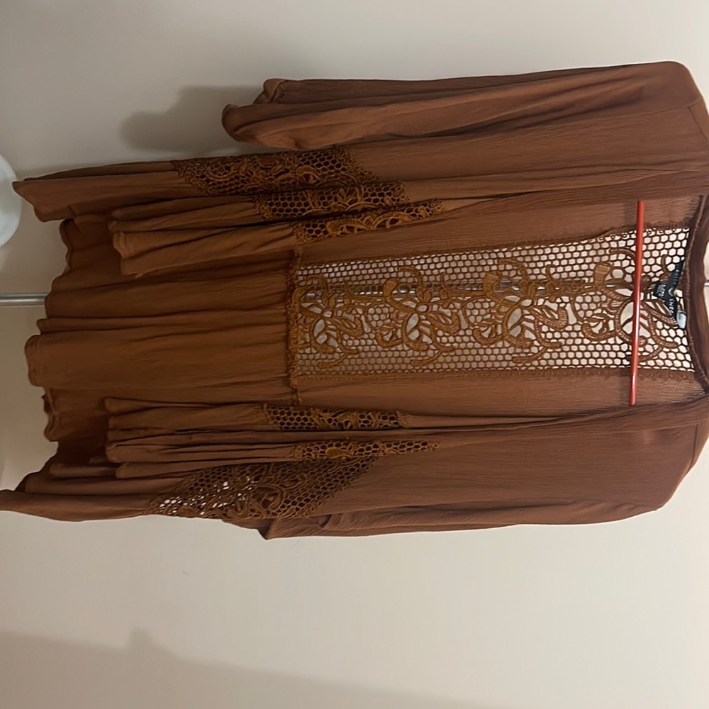 Long sleeve blouse cardigan